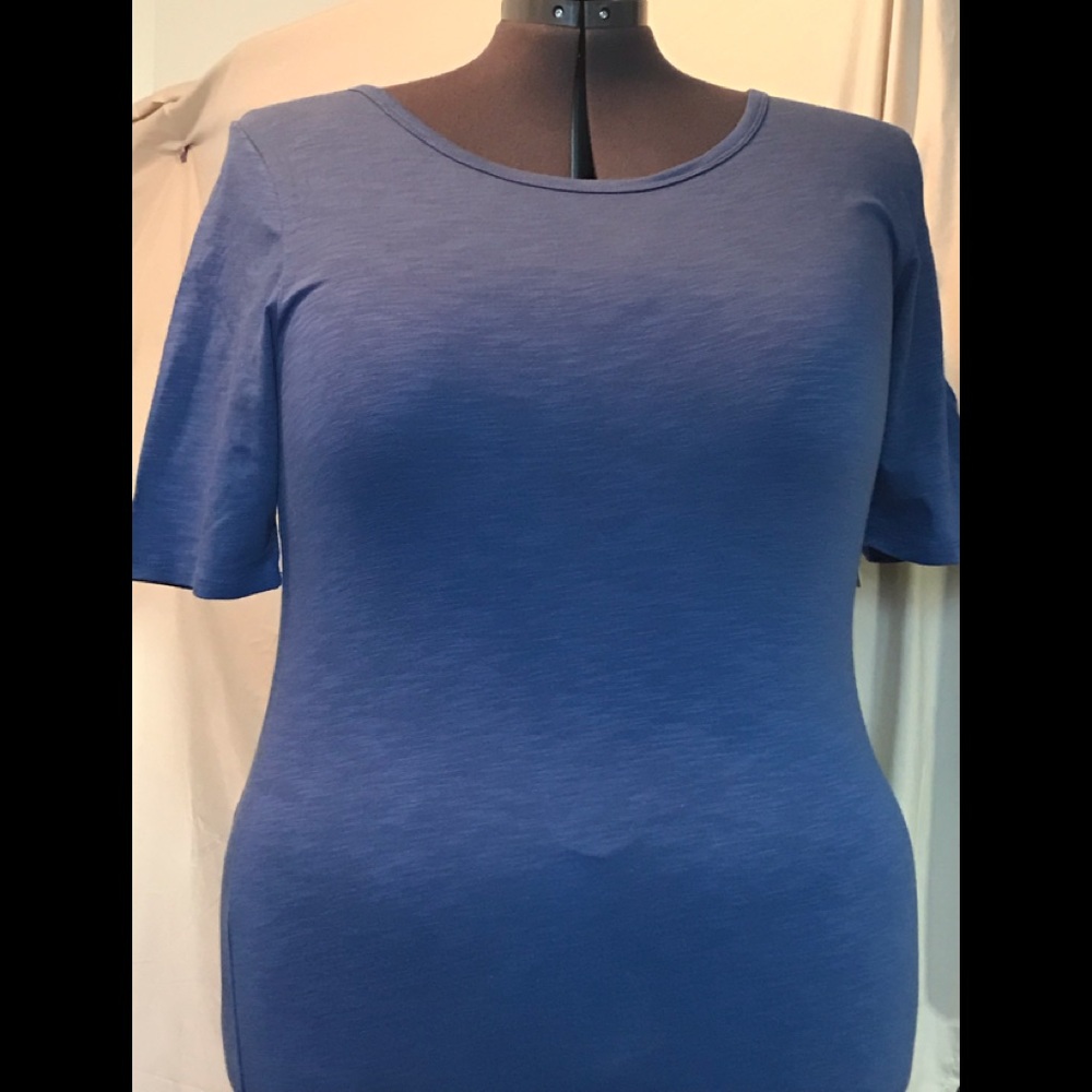 T-shirt dress or long top